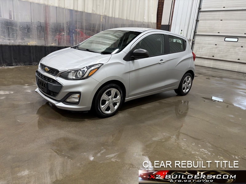 2020 Chevrolet Spark LS WAITING ON REBUILT TITLE 